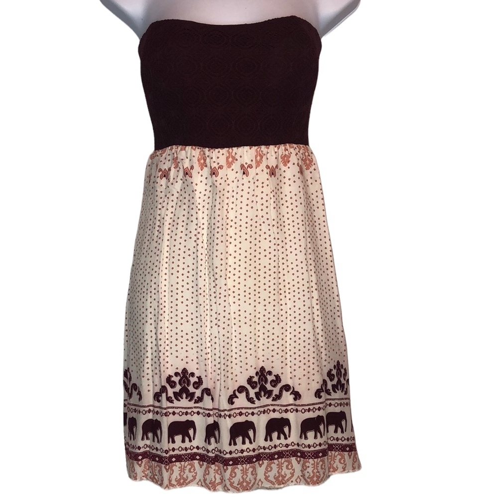 Empyre strapless dress